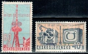 TELEWIZJA CZECHOSŁOWACJA MI.1394-1395**