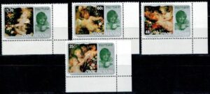 BOŻE NARODZENIE WYSPY COOKA MI.840-843**