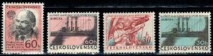 ROCZNICA CZECHOSŁOWACJA MI.1364-1367**