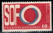 ROCZNICA CZECHOSŁOWACJA MI.1551**