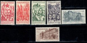 ROCZNICA CZECHOSŁOWACJA MI.1269-1274**