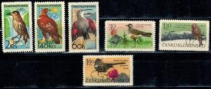 PTAKI CZECHOSŁOWACJA MI.1568-1573**