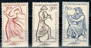MUZYKA CZECHOSŁOWACJA MI.1265-1267**