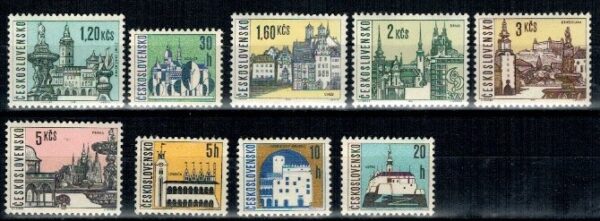 ARCHITEKTURA CZECHOSŁOWACJA MI.1574-1582**