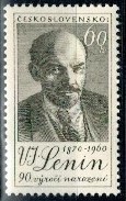 V.LENIN CZECHOSŁOWACJA MI.1193**