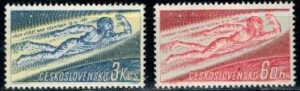 LOT W KOSMOS CZECHOSŁOWACJA MI.1263-1264**