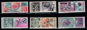 SATELITY CZECHOSŁOWACJA MI.1651-1656**