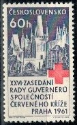 CZERWONY KRZYŻ CZECHOSŁOWACJA MI.1292**