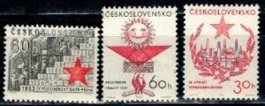 ROCZNICA CZECHOSŁOWACJA MI.1383-1385**