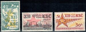 ROCZNICA CZECHOSŁOWACJA MI.1368-1370**