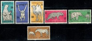 ZWIERZĘTA CZECHOSŁOWACJA MI.1335-1340**