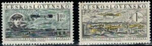 LOTNICTWO CZECHOSŁOWACJA MI.1159-1160**