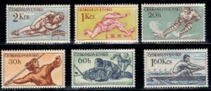 SPORT CZECHOSŁOWACJA MI.1116-1121**