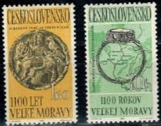 ROCZNICA CZECHOSŁOWACJA MI.1407-1408**