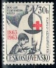 CZERWONY KRZYŻ CZECHOSŁOWACJA MI.1411**