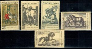 KONIE CZECHOSŁOWACJA MI.1870-1874**