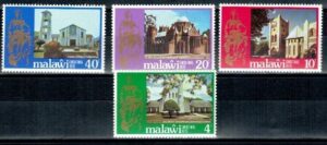 BOŻE NARODZENIE MALAWI MI.301-304**