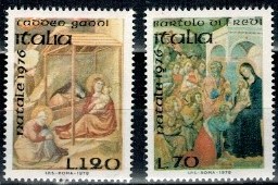 BOŻE NARODZENIE WŁOCHY MI.1555-1556**