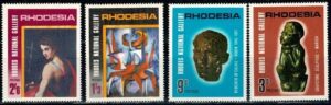 SZTUKA RODEZJA MI.62-65**