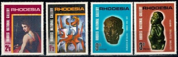 SZTUKA RODEZJA MI.62-65**