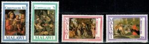 BOŻE NARODZENIE MALAWI MI.368-371**