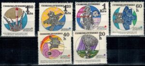 LOT W KOSMOS CZECHOSŁOWACJA MI.1970-1975**