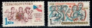 ROCZNICA CZECHOSŁOWACJA MI.2423-2424**