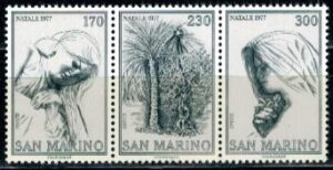BOŻE NARODZENIE SAN MARINO MI.1150-1152**