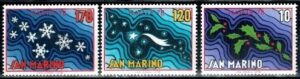 BOŻE NARODZENIE SAN MARINO MI.1169-1171**