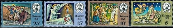 BOŻE NARODZENIE ESWATINI MI.306-309**