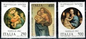 BOŻE NARODZENIE WŁOCHY MI.1861-1863**