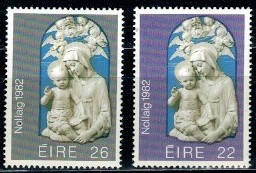 BOŻE NARODZENIE IRLANDIA MI.482-483**