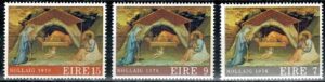 BOŻE NARODZENIE IRLANDIA MI.353-355**