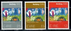 BOŻE NARODZENIE IRLANDIA MI.430-432**