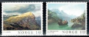 KRAJOBRAZY NORWEGIA MI.681-682**