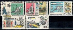 ARMATY CZECHOSŁOWACJA MI.1946-1950**