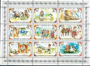 BOŻE NARODZENIE TRISTAN DA CUNHA MI.ARK.284-292**