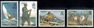 MARYNISTYKA TRISTAN DE CUNHA MI.174-177**
