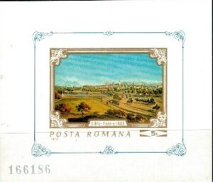 MALARSTWO RUMUNIA MI.BL.79**