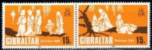 BOŻE NARODZENIE GIBRALTAR MI.413-414**