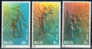 BOŻE NARODZENIE MALTA MI.736-738**