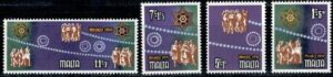 BOŻE NARODZENIE MALTA MI.580-583**