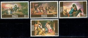BOŻE NARODZENIE MALTA MI.603-606**