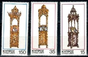 SZTUKA CYPR MI.496-498**