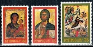 RELIGIA CYPR MI.514-516**