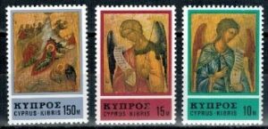 RELIGIA CYPR MI.461-463**
