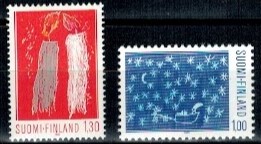 BOŻE NARODZENIE FINLANDIA MI.535-536**