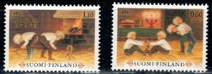 BOŻE NARODZENIE FINLANDIA MI.874-875**