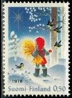 BOŻE NARODZENIE FINLANDIA MI.833**