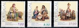 BOŻE NARODZENIE PORTUGALIA MI.1549-1551**